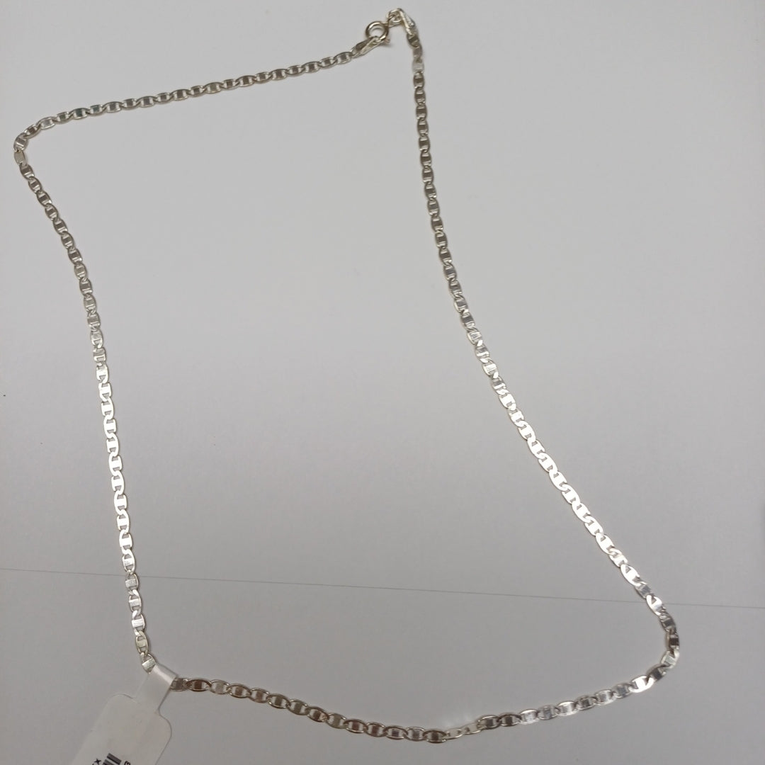 CADENA GUCHI PLATA .925 50 CM 5.42 GR (NUEVO)