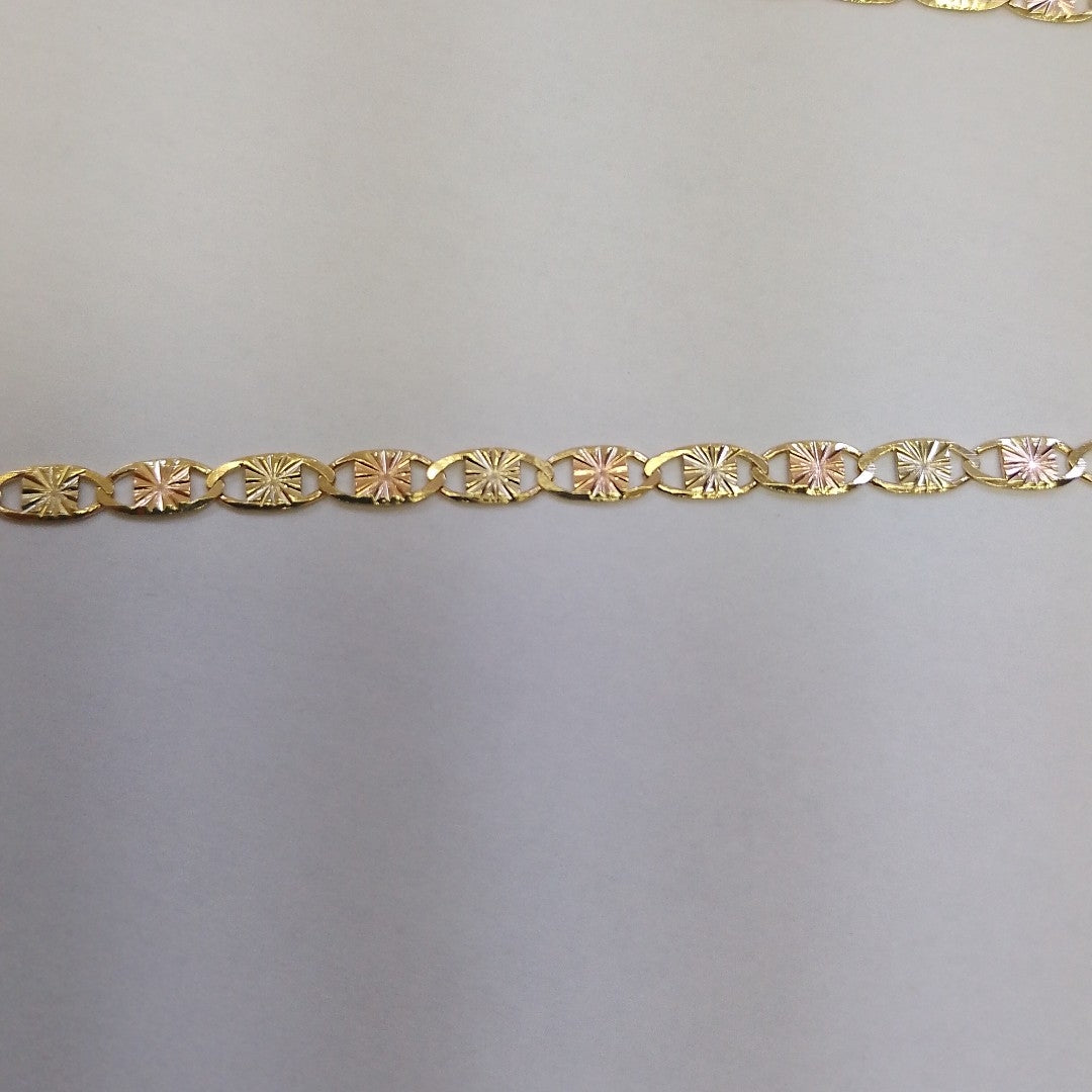 CADENA GUCHI 14K 55 CM 6.9 GR (NUEVO)