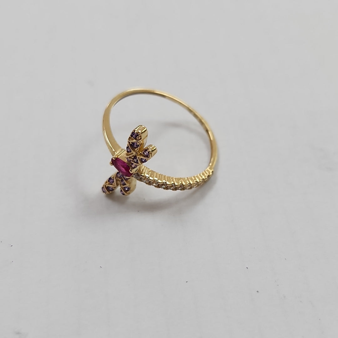 ANILLOS DAMA ORO 14K 1.3 (NUEVO)