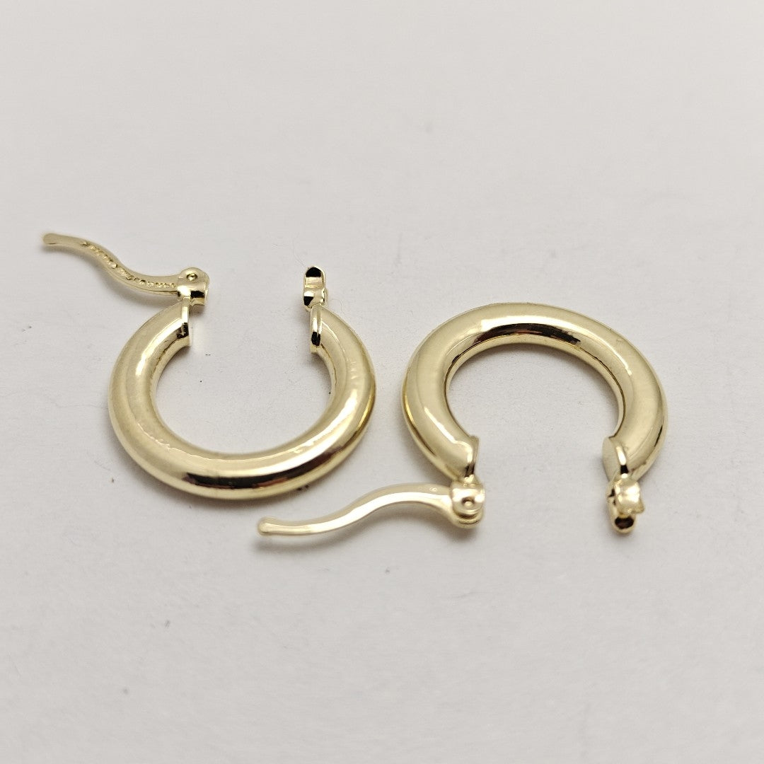 ARETES ARRACADAS 14K 1.5 GR (NUEVO)