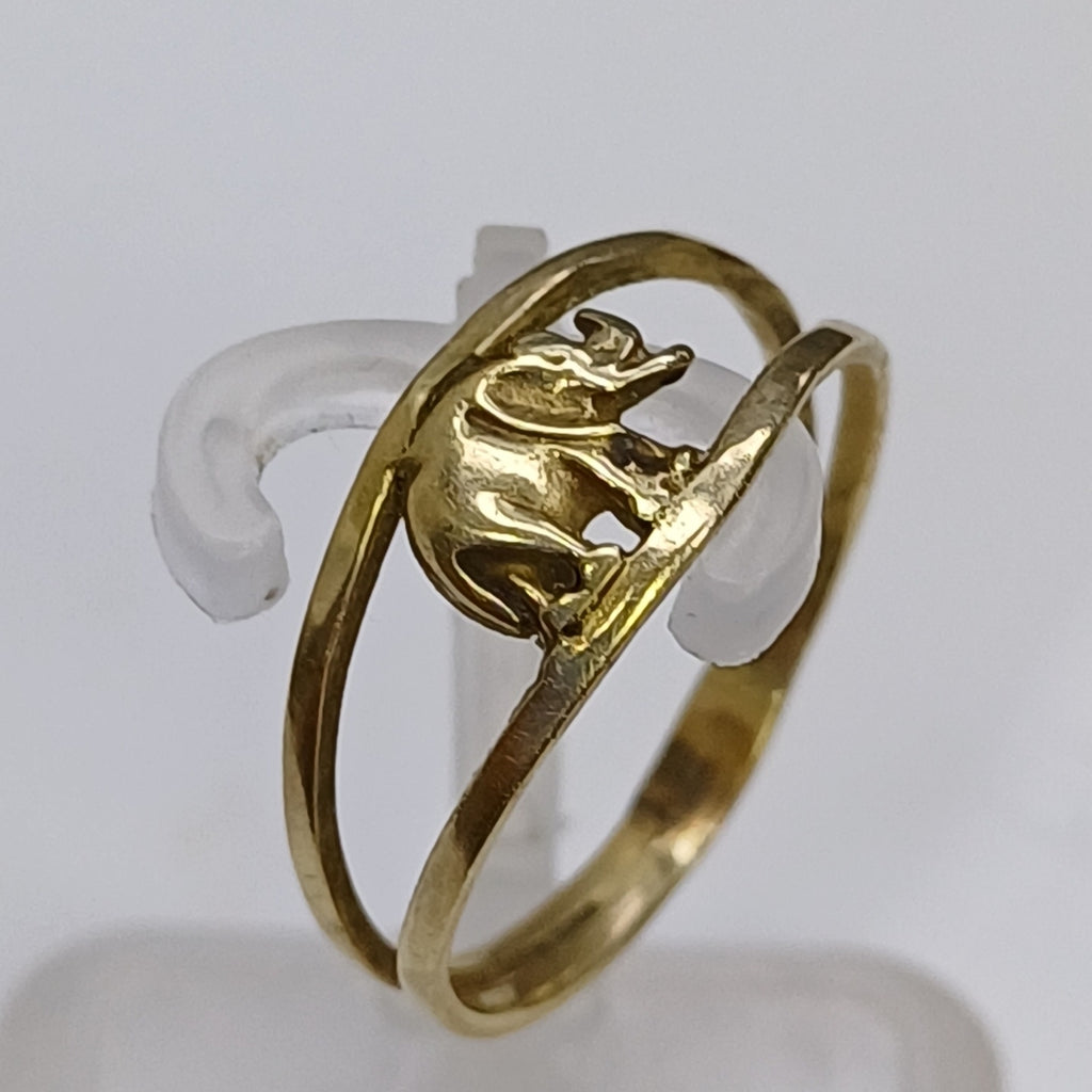 ANILLITO ORO 14 K 1.9 GRMS (SEMINUEVO)