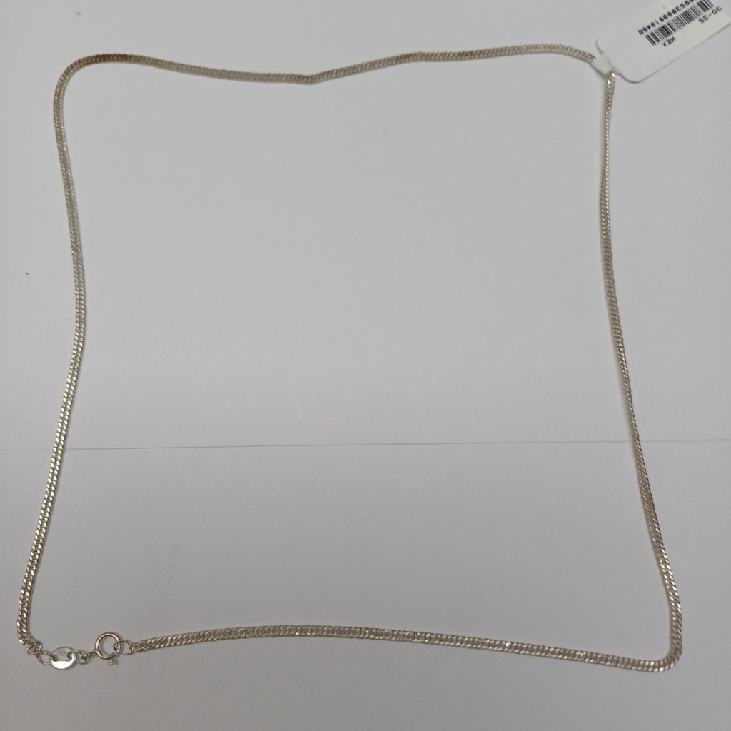 CADENA BARBADA PLATA .925 50 CM 4.22 GR (NUEVO)