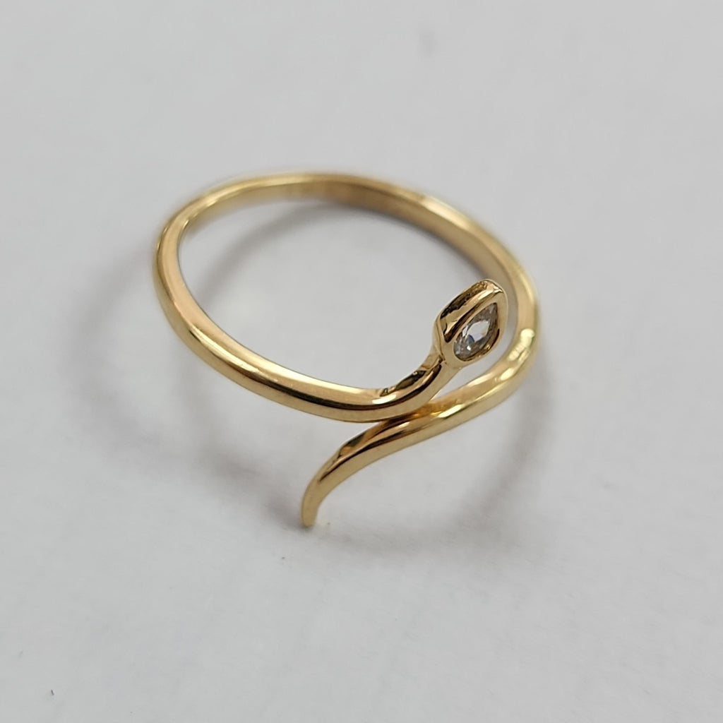 ANILLOS DAMA ORO 14K 1.4 (NUEVO)
