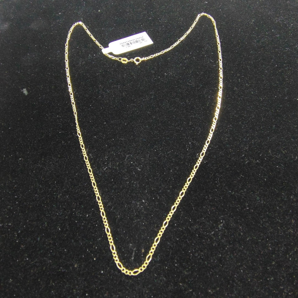 CADENA TEJIDO 3X1 14K 55 CM 2.3 GR (NUEVO)