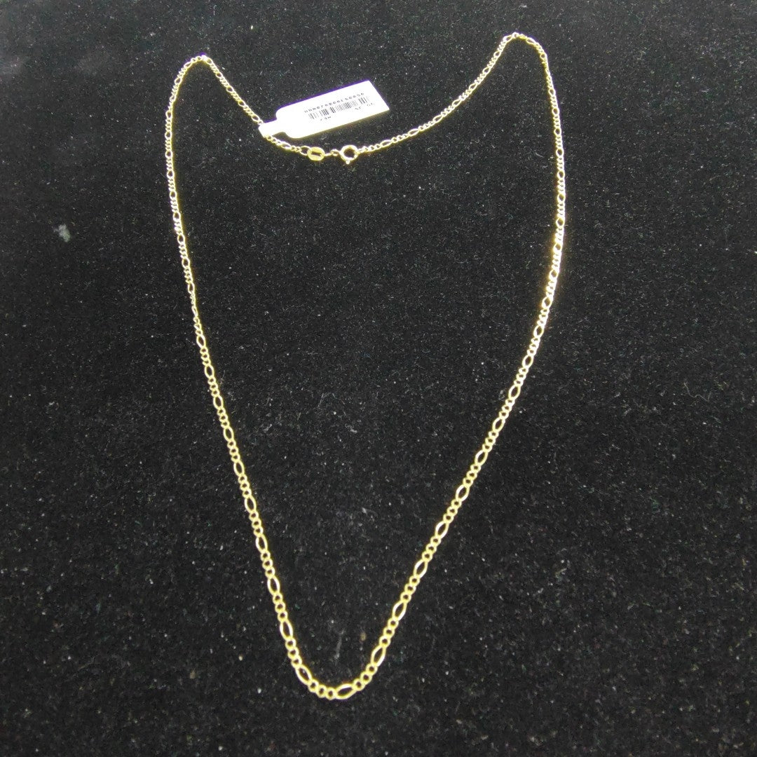 CADENA TEJIDO 3X1 14K 55 CM 2.3 GR (NUEVO)