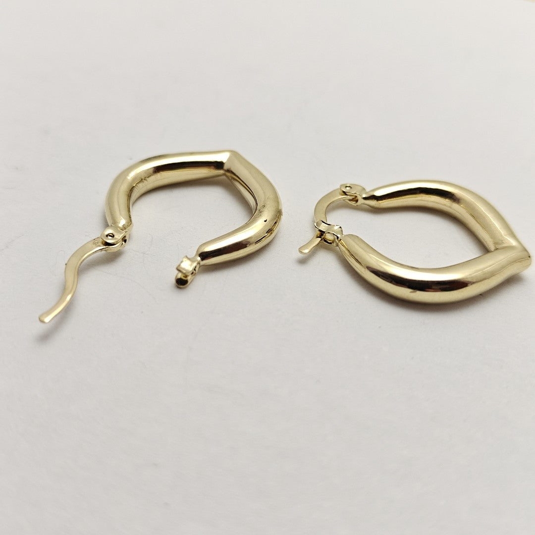 ARETES ARRACADAS 14K 2.1 GR (NUEVO)
