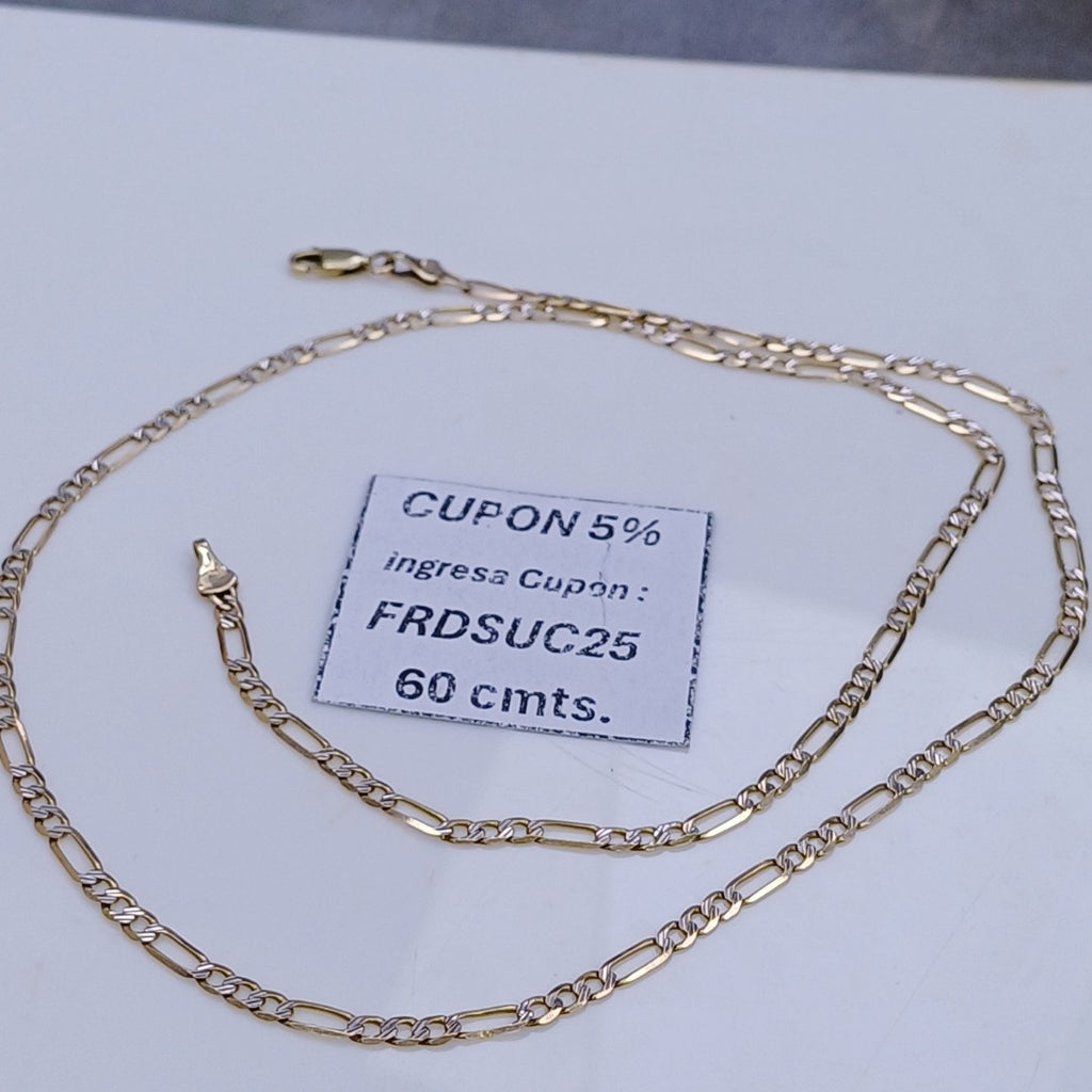 CADENA ORO 14 K 6.8 GRMS (SEMINUEVO)