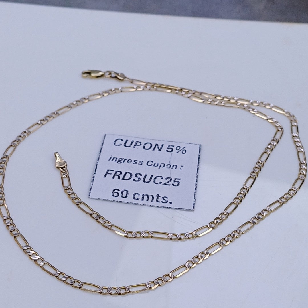 CADENA ORO 14 K 6.8 GRMS (SEMINUEVO)