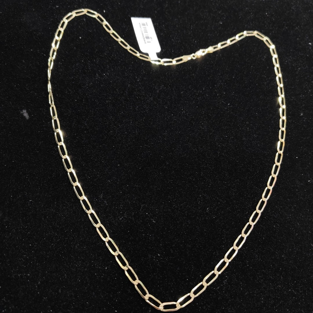 CADENA ESLABONES 14K 60 CM 10.9 GR (NUEVO)