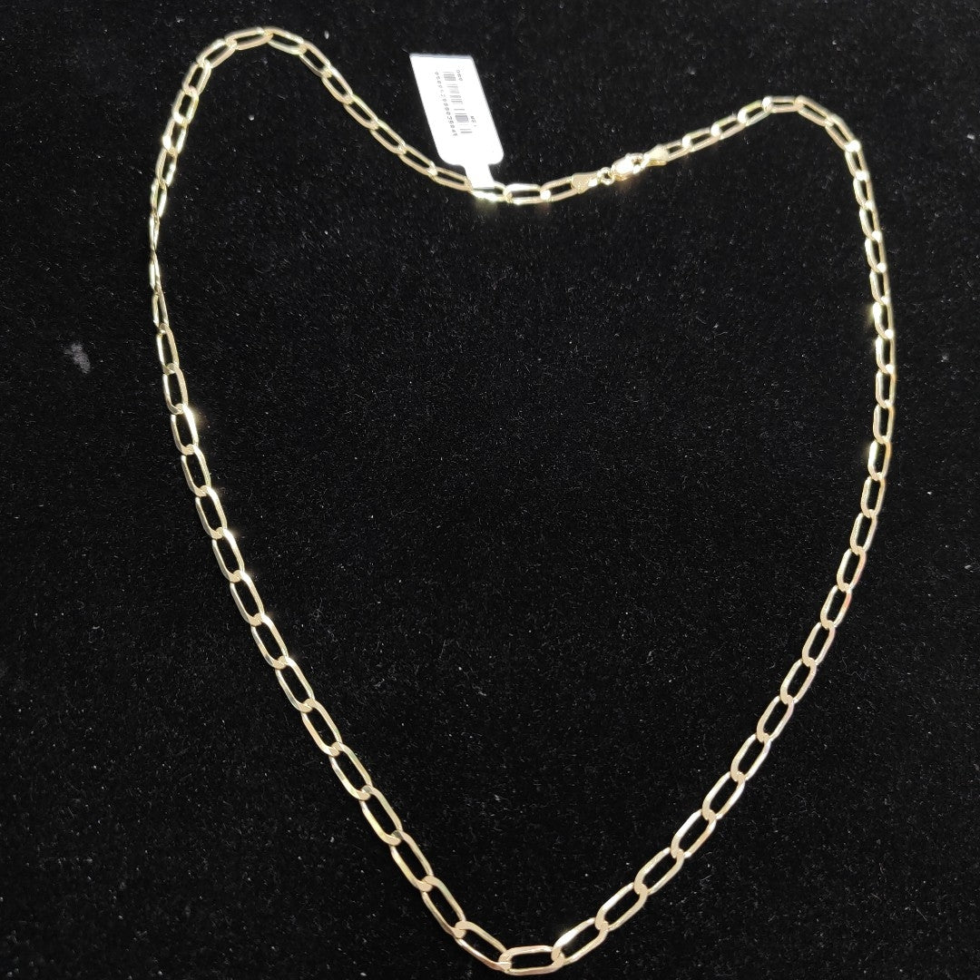 CADENA ESLABONES 14K 60 CM 10.9 GR (NUEVO)