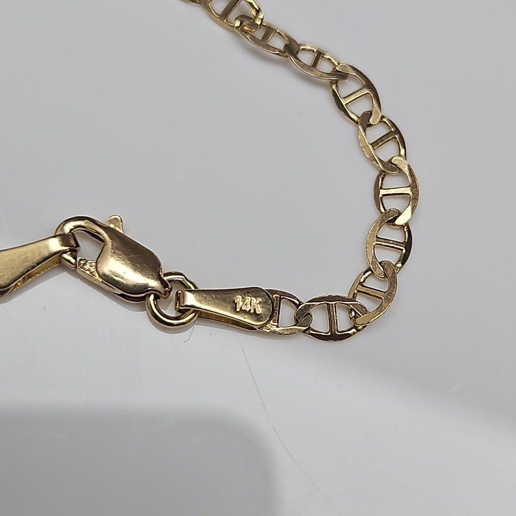 CADENA GUCHI 14K 60 CM 5.7 GR (NUEVO)