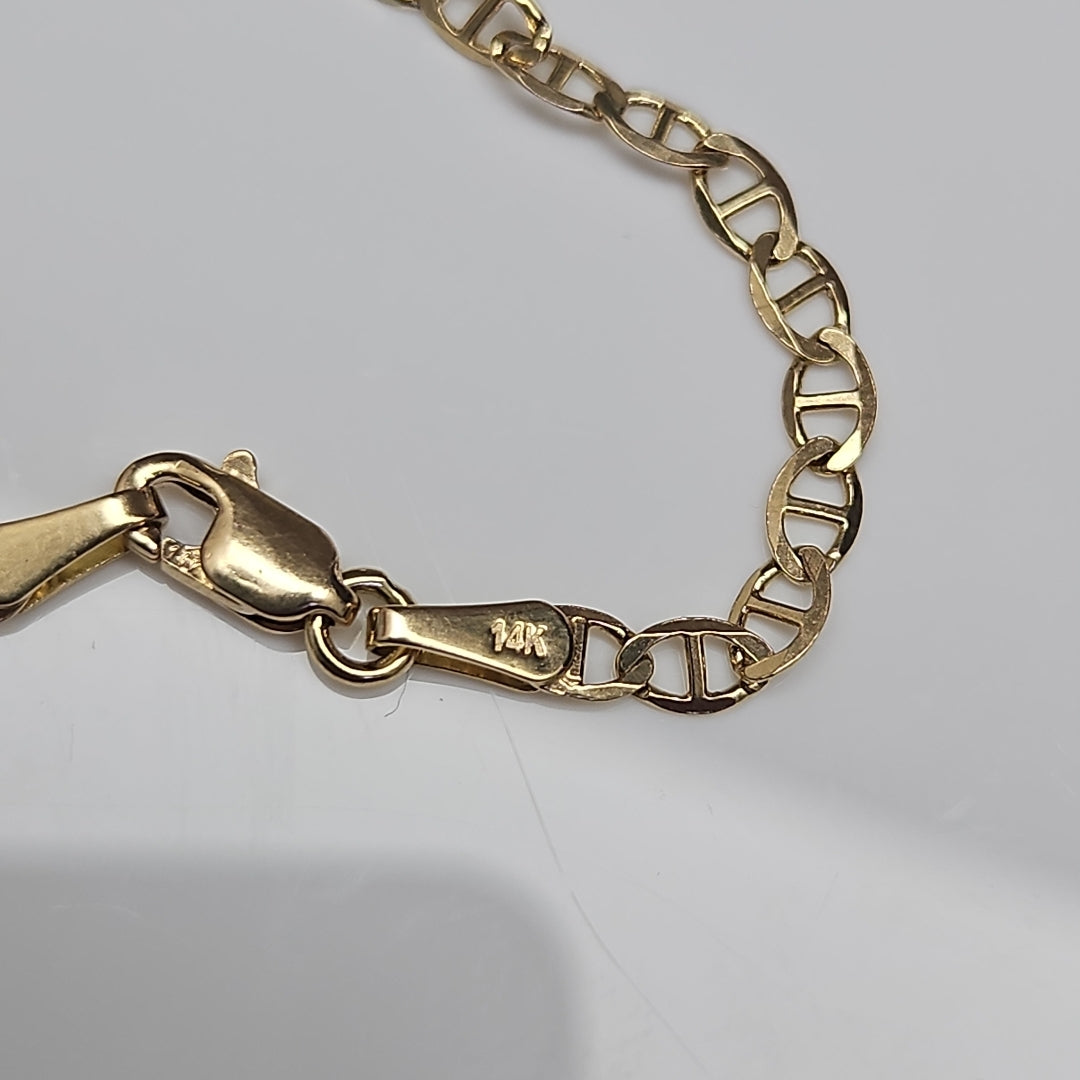 CADENA GUCHI 14K 60 CM 5.7 GR (NUEVO)