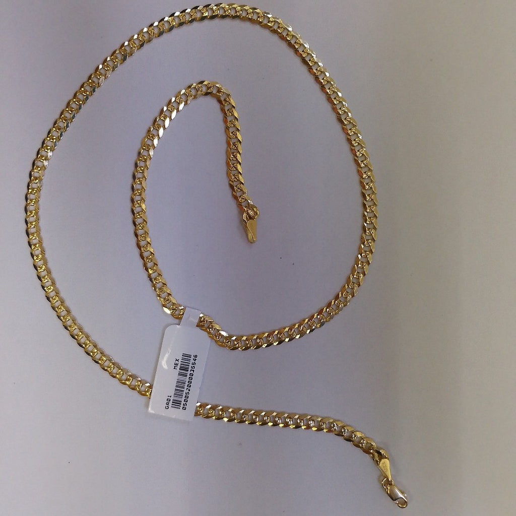 CADENA BARBADA 14K 60 CM 21.1 GR (NUEVO)
