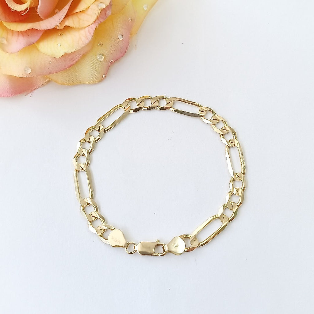 PULSERA 3X1 14K 21 CM 14.5 GR (NUEVO)