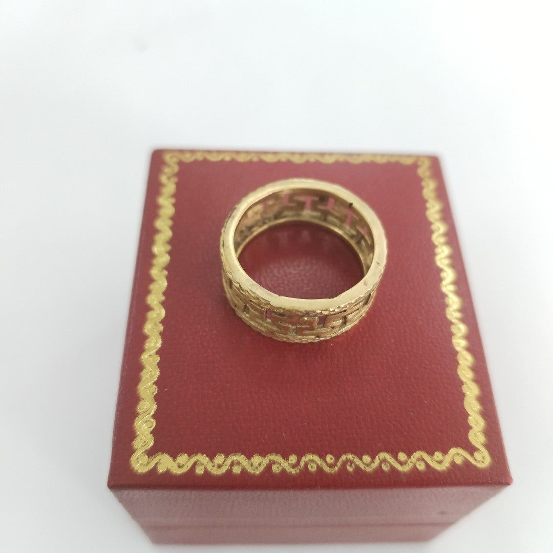 ARGOLLA ORO 18 K 4.5 GRMS (SEMINUEVO)