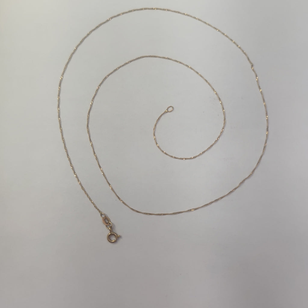 CADENA ORO 8 K 1.1 GRMS (SEMINUEVO)