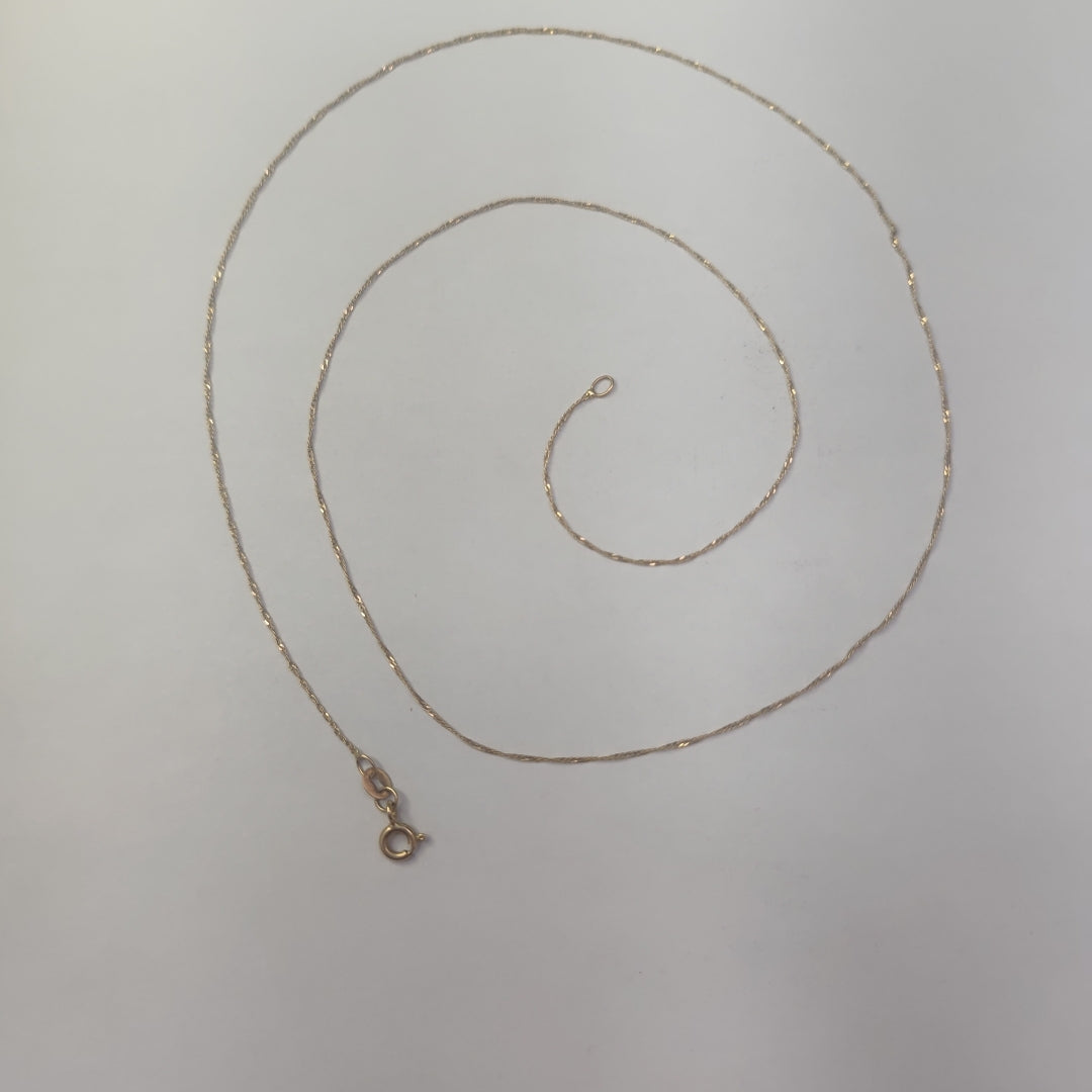 CADENA ORO 8 K 1.1 GRMS (SEMINUEVO)