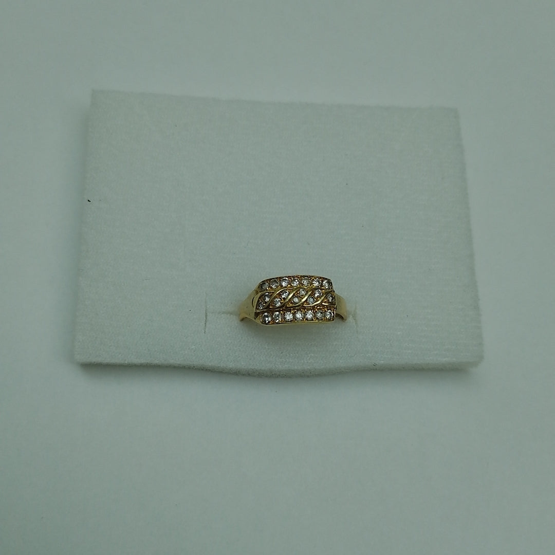 ANILLITO ORO 14 K 3.6 GRMS (SEMINUEVO)