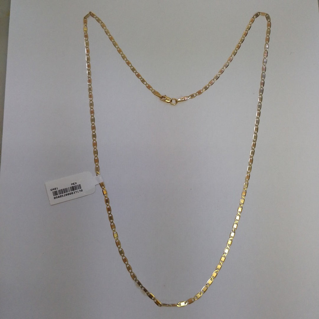 CADENA ESPEJO 14K 60 CM 5.5 GR (NUEVO)