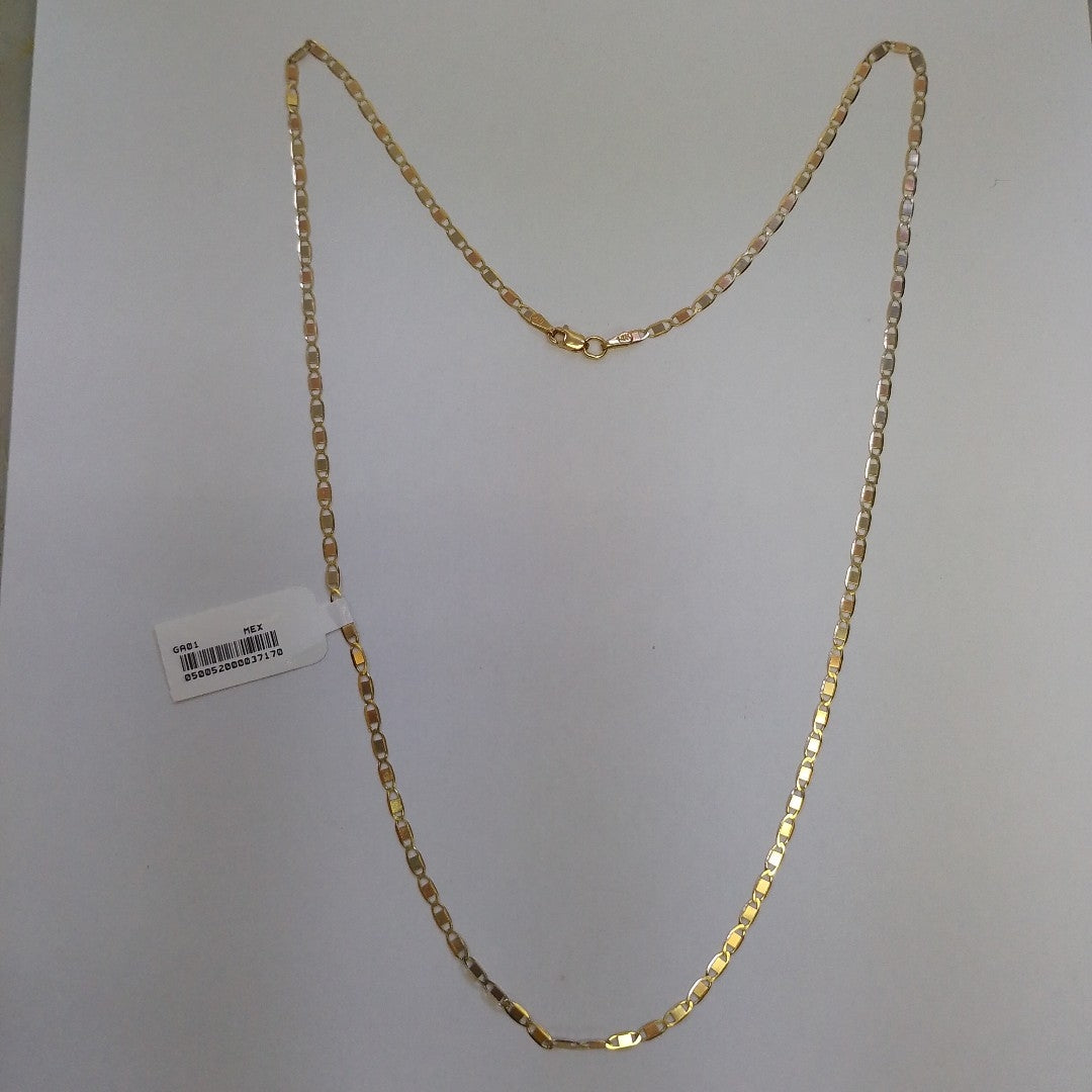 CADENA ESPEJO 14K 60 CM 5.5 GR (NUEVO)