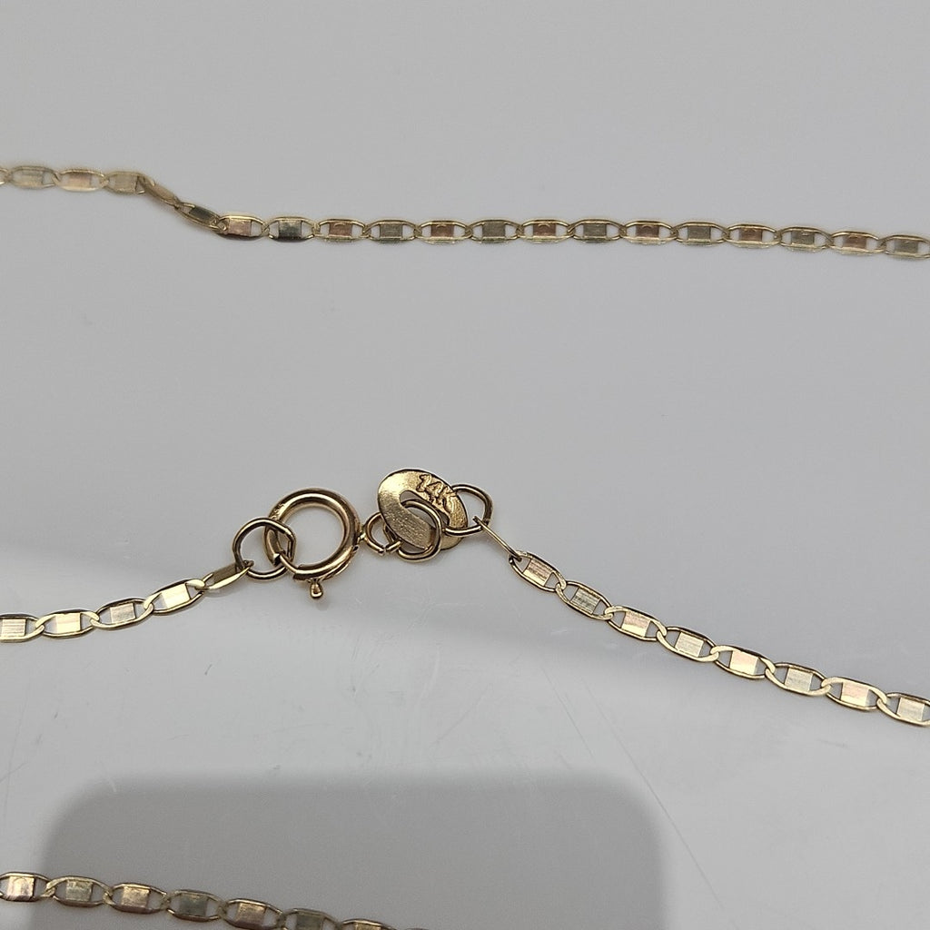 CADENA GUCHI 14K 50 CM 2 GR (NUEVO)