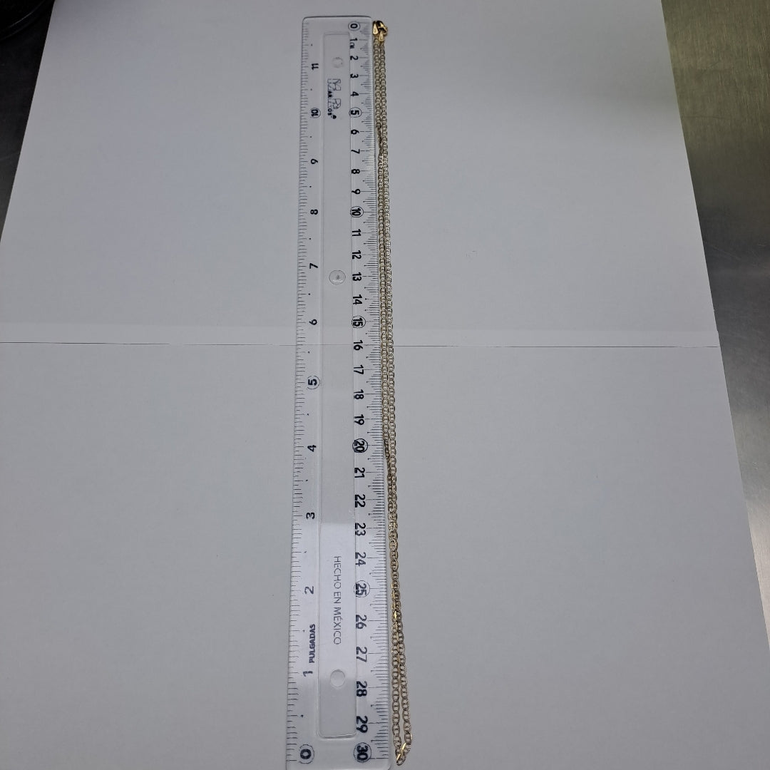 CADENA MARINERO 10K 60 CM 3 GR (NUEVO)