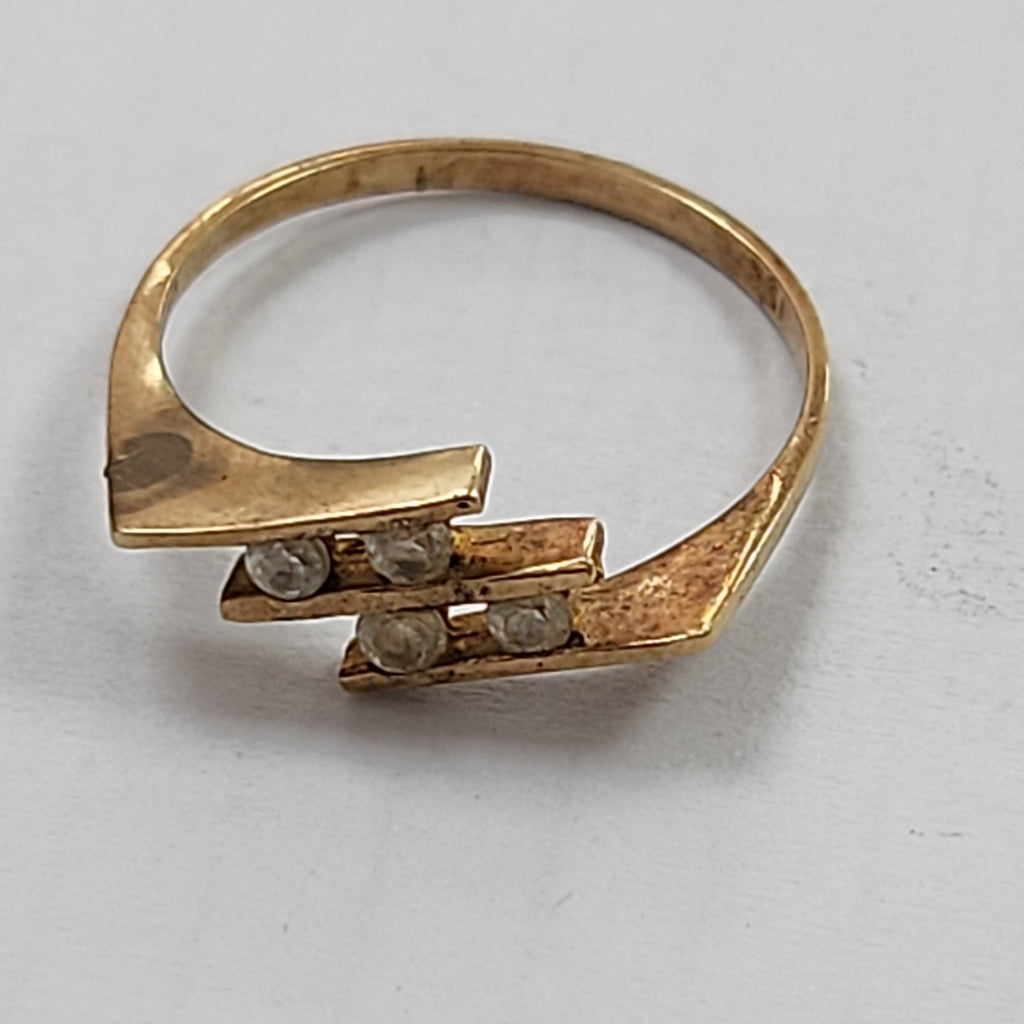 ANILLO ORO 10 K 1,60 GRMS (SEMINUEVO)