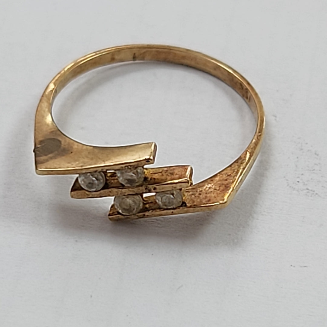 ANILLO ORO 10 K 1,60 GRMS (SEMINUEVO)