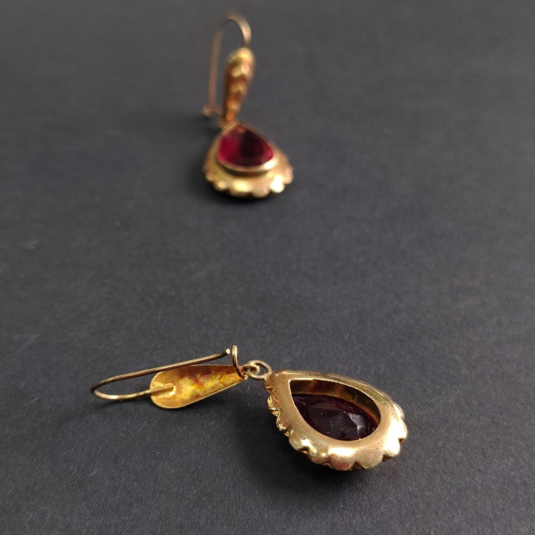 ARETES PAR ORO 10 K 3.1 GRMS (SEMINUEVO)