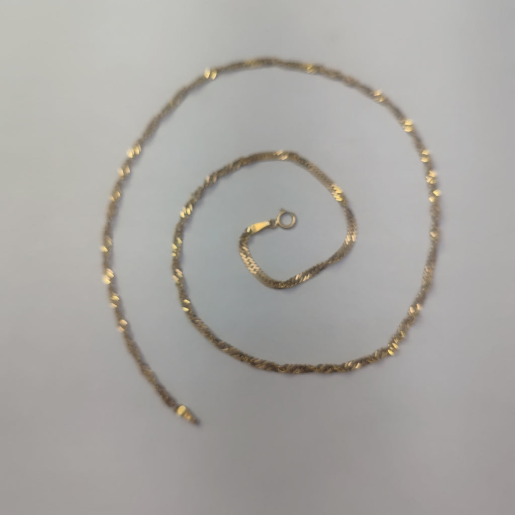 CADENA ORO 14 K 4,20 GRMS (SEMINUEVO)