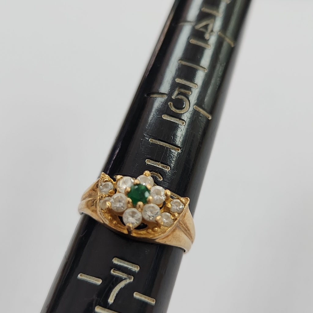 ANILLO ORO 10 K 2.5 GRMS (SEMINUEVO)