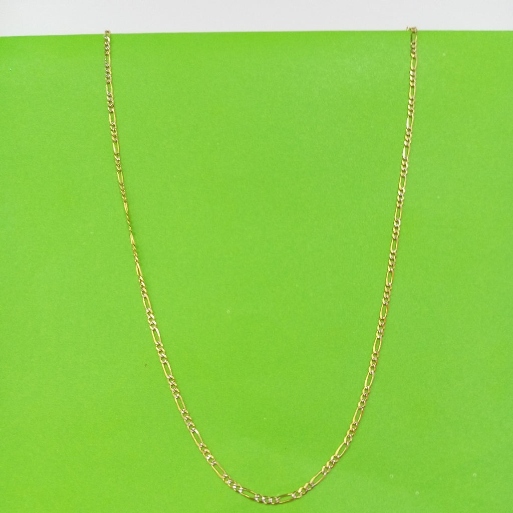 CADENA 3X1 14K 60 CM 3.9 GR (NUEVO)