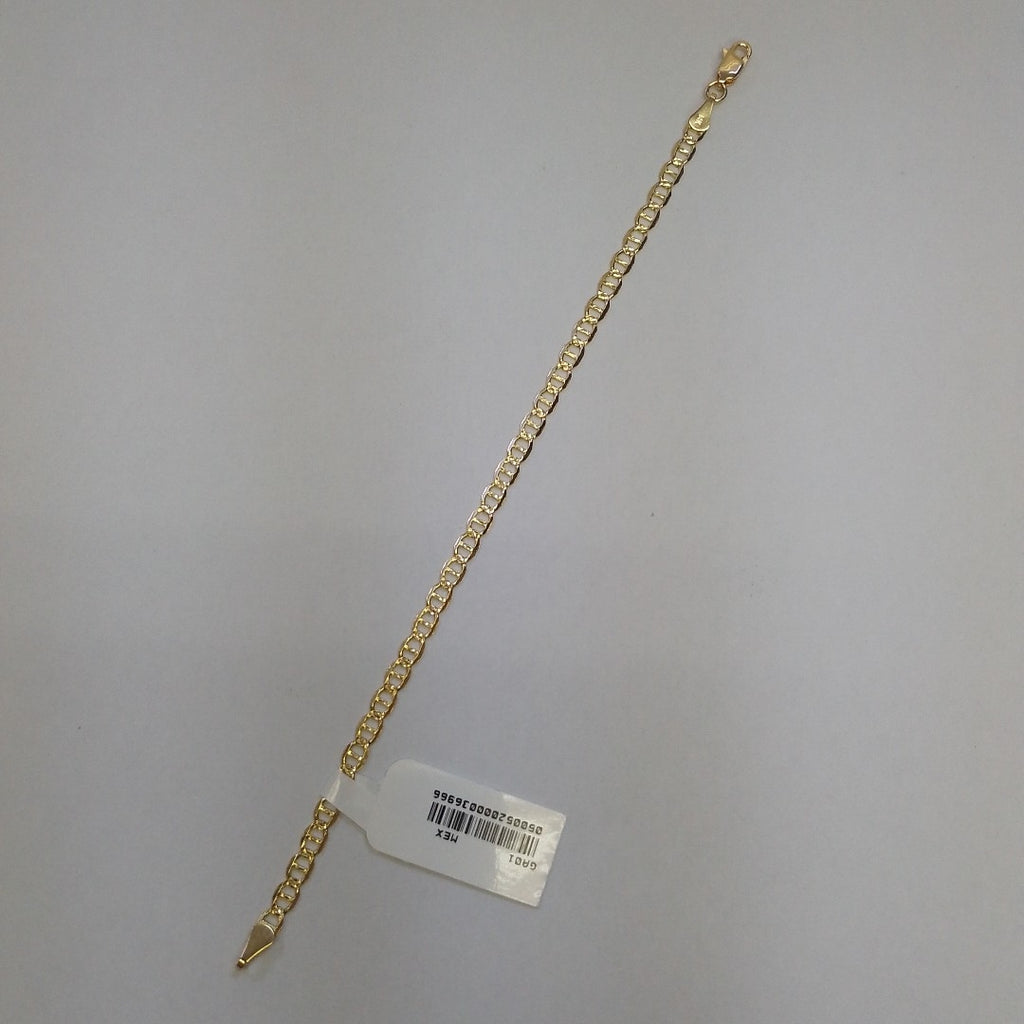 PULSERA GUCHI 14K 18 CM 3.3 GR (NUEVO)