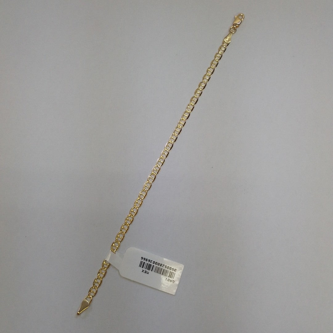 PULSERA GUCHI 14K 18 CM 3.3 GR (NUEVO)