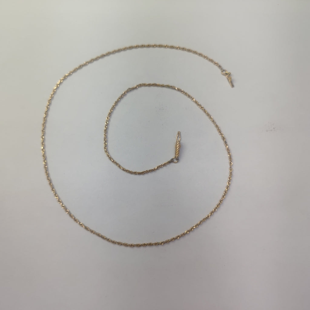 CADENA ORO 14 K 3.5 GRMS (SEMINUEVO)