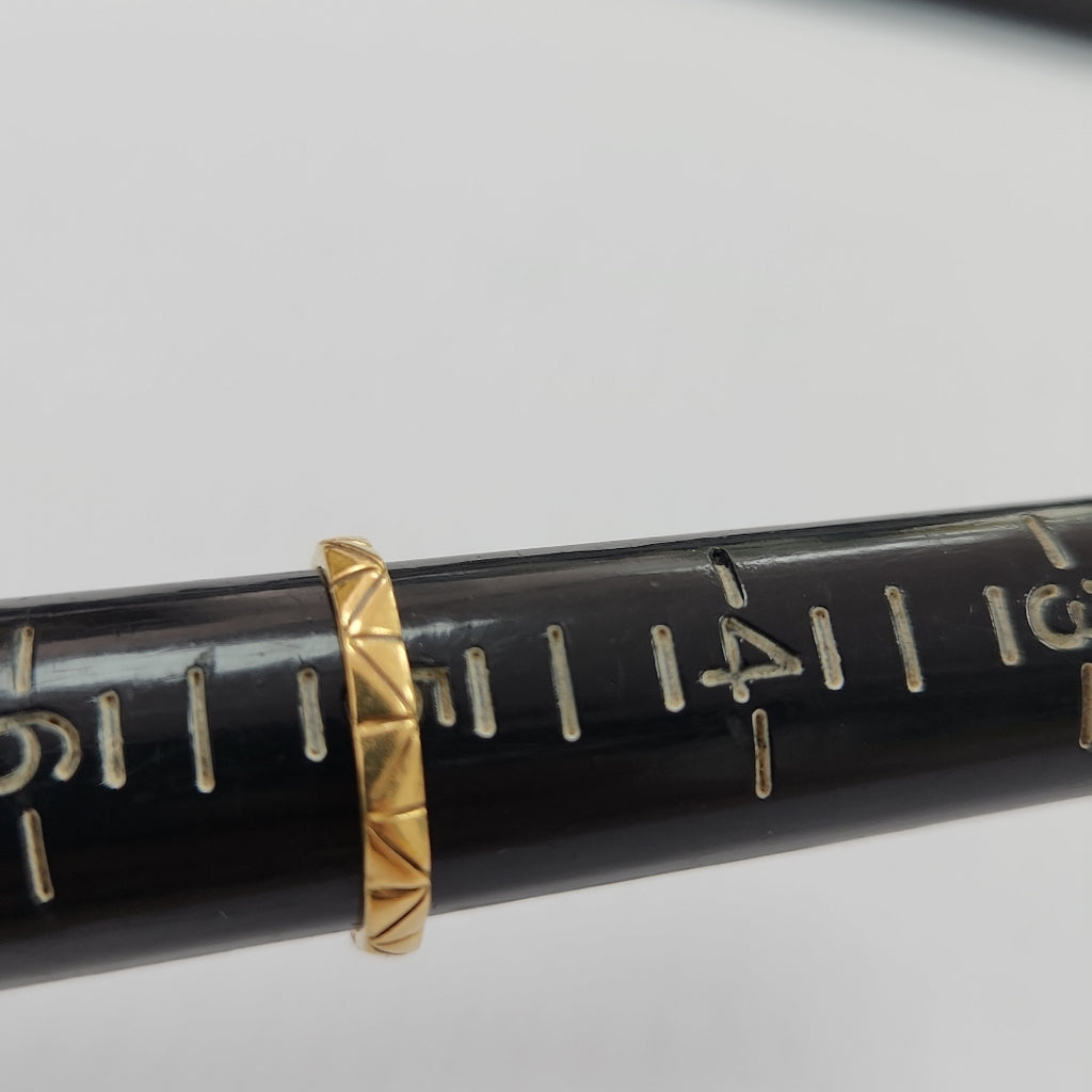 ANILLO ORO 18 K 2.3 GRMS (SEMINUEVO)