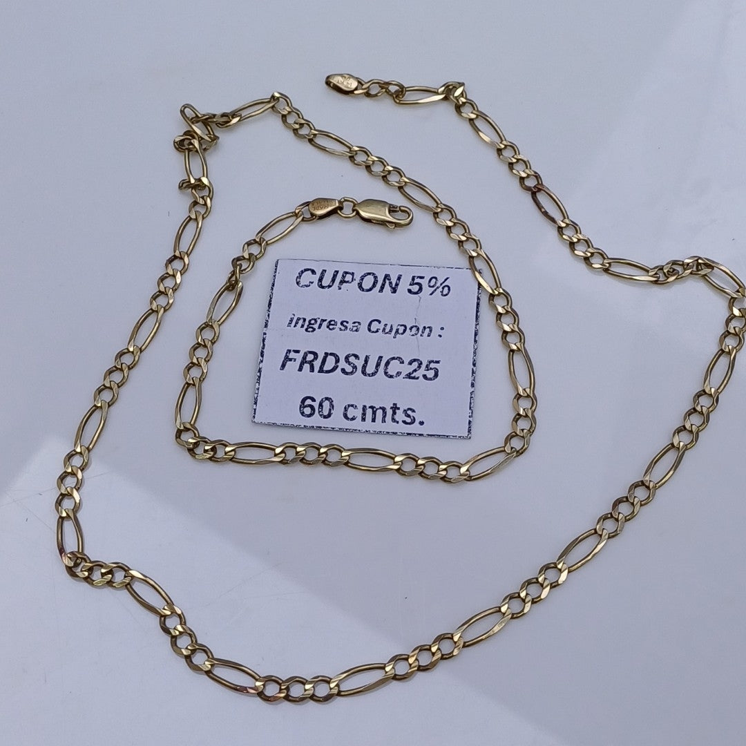 CADENA ORO 14 K 13,40 GRMS (SEMINUEVO)