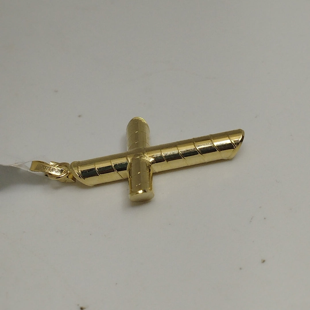 DIJE CRUZ 14K 1.1 GR (NUEVO)