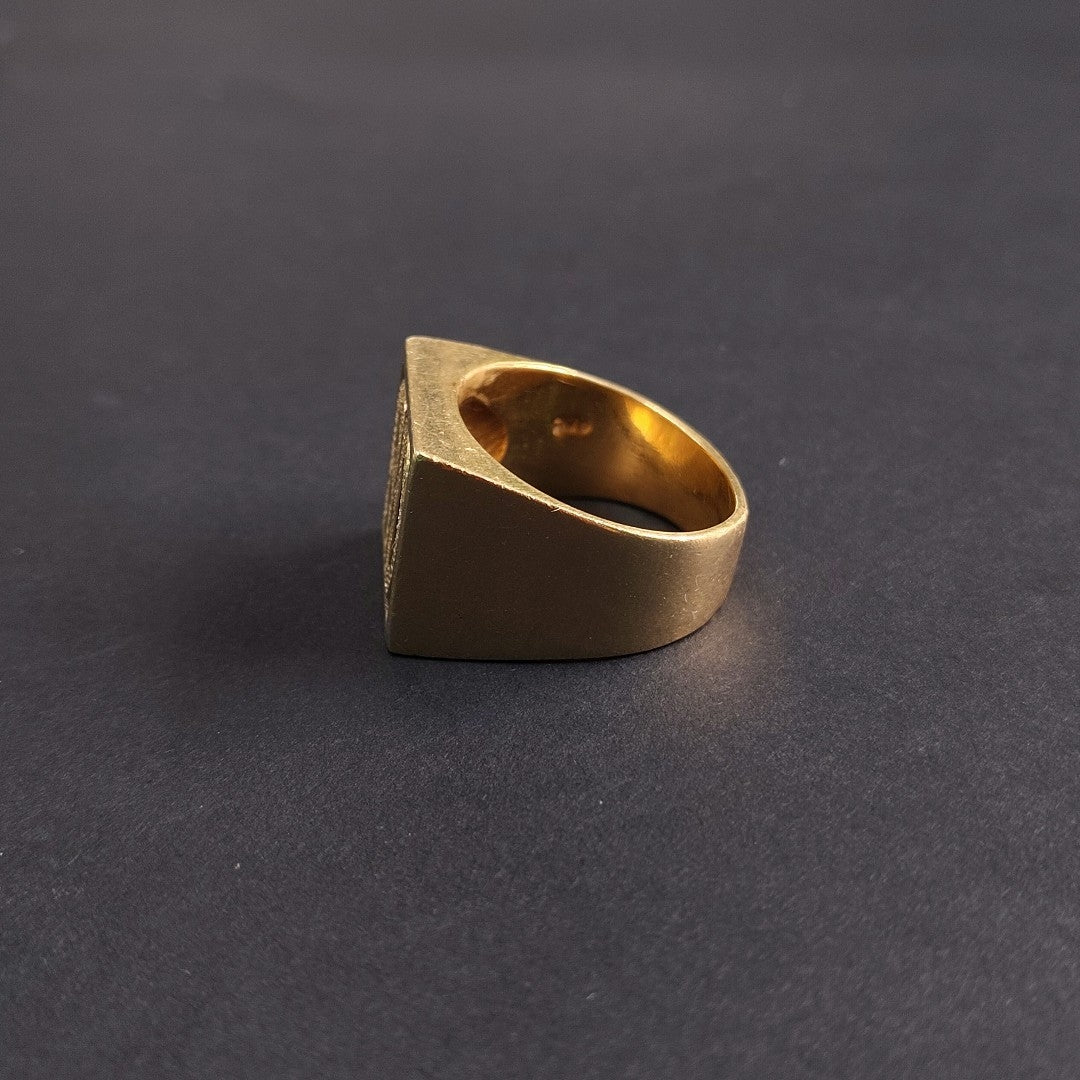 ANILLITO ORO 14 K 22.2 GRMS (SEMINUEVO)