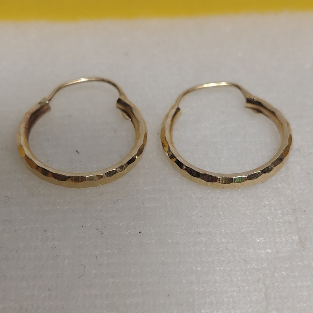 ARRACADAS PAR ORO 10 K 0,60 GRMS (SEMINUEVO)