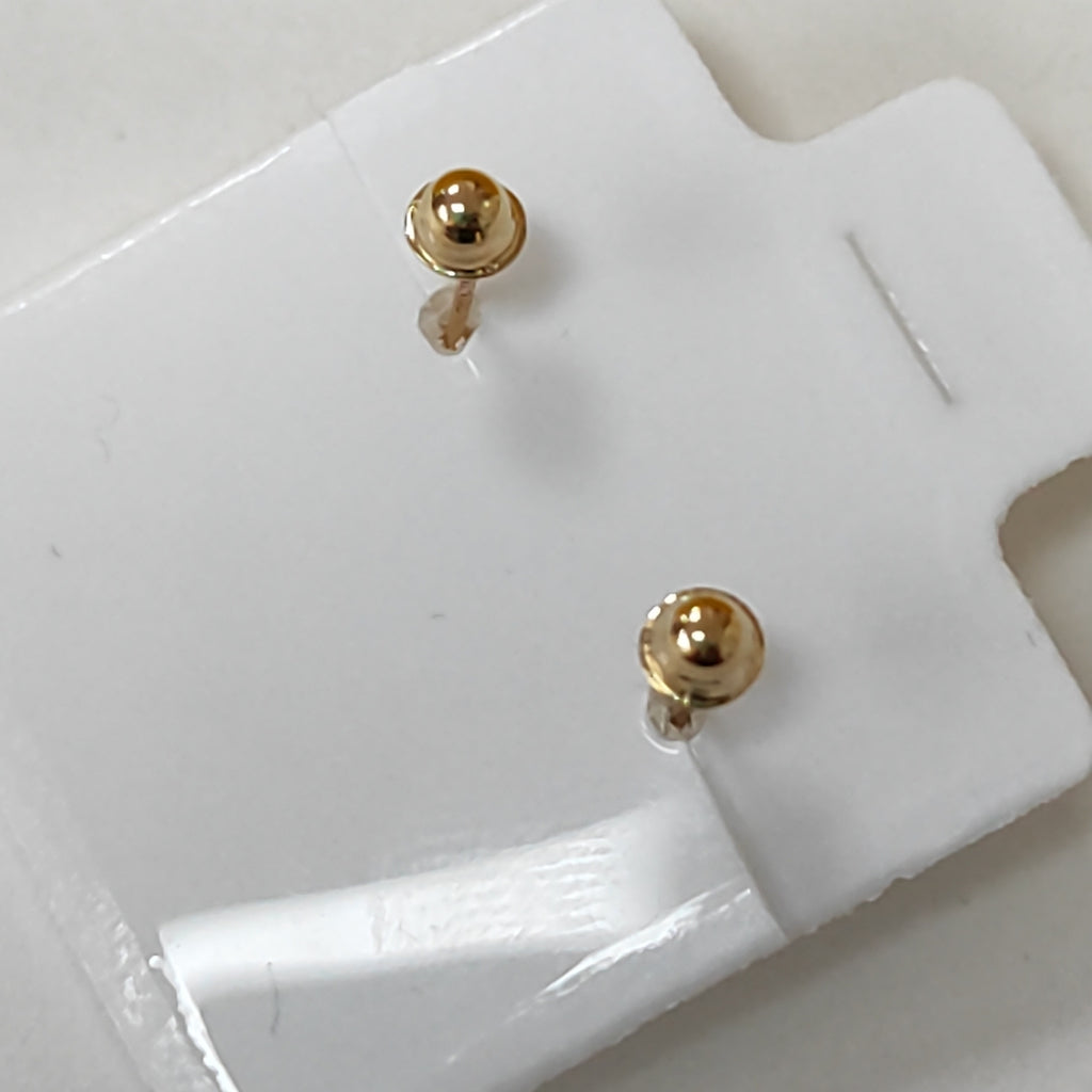 BROQUELES BROQUEL C CIRCONIA 14K 0.1501 GR (NUEVO)