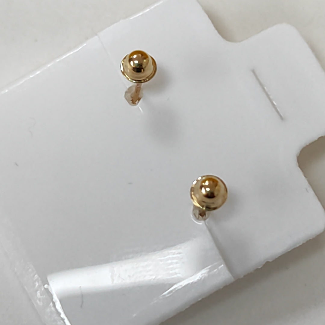 BROQUELES BROQUEL C CIRCONIA 14K 0.1501 GR (NUEVO)