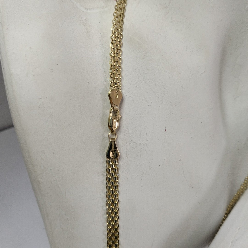 CADENA ESPECIAL 14K 50 CM 11.6 GR (NUEVO)