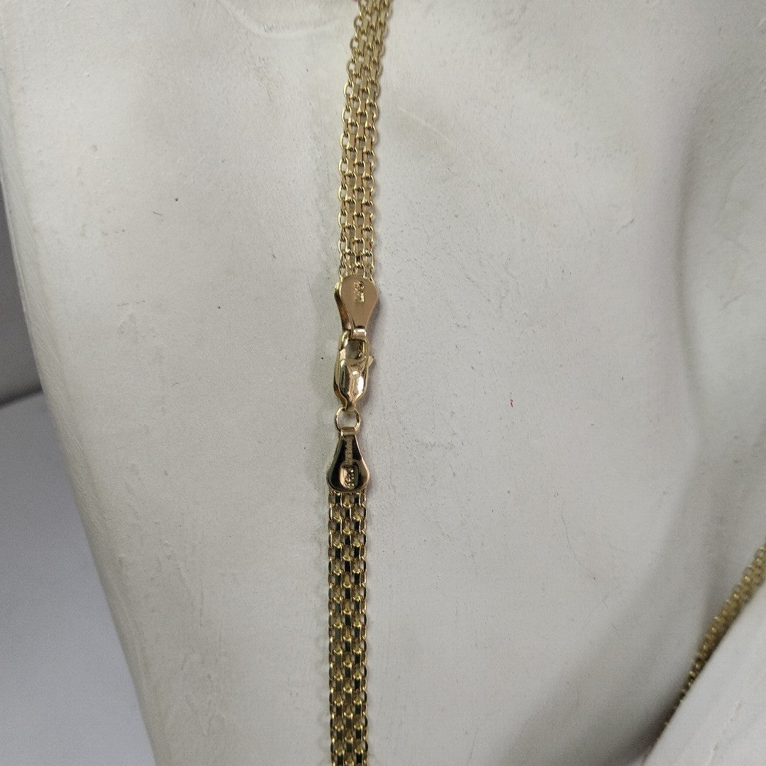 CADENA ESPECIAL 14K 50 CM 11.6 GR (NUEVO)
