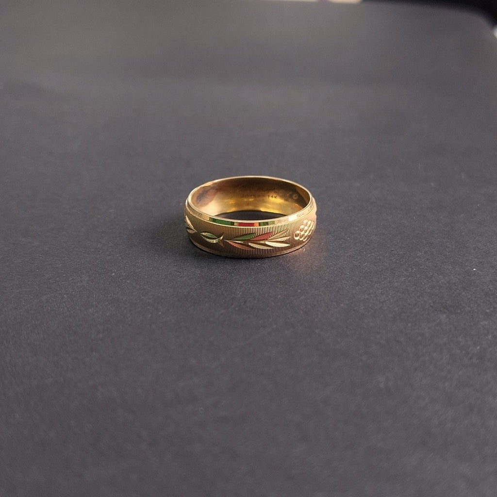 ARGOLLA ORO 14 K 1.8 GRMS (SEMINUEVO)