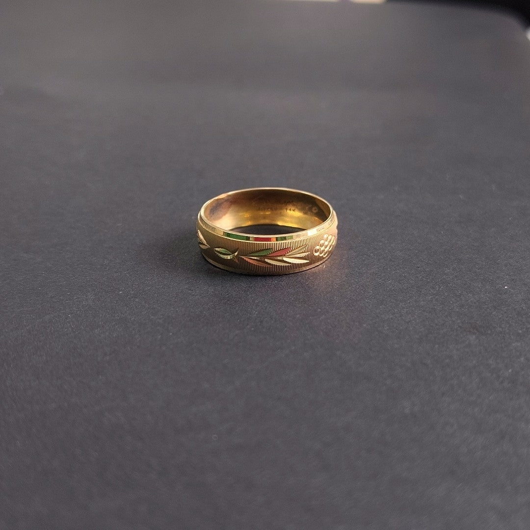 ARGOLLA ORO 14 K 1.8 GRMS (SEMINUEVO)