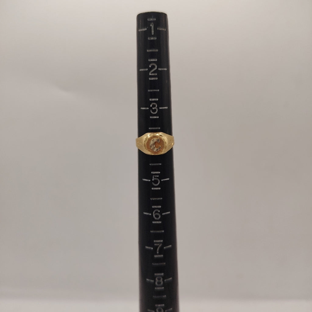 ANILLITO ORO 14 K 1.3 GRMS (SEMINUEVO)