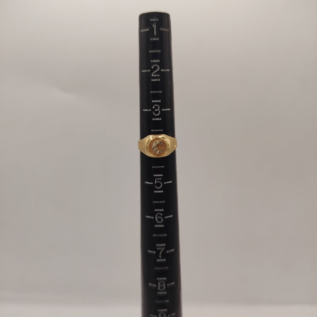 ANILLITO ORO 14 K 1.3 GRMS (SEMINUEVO)