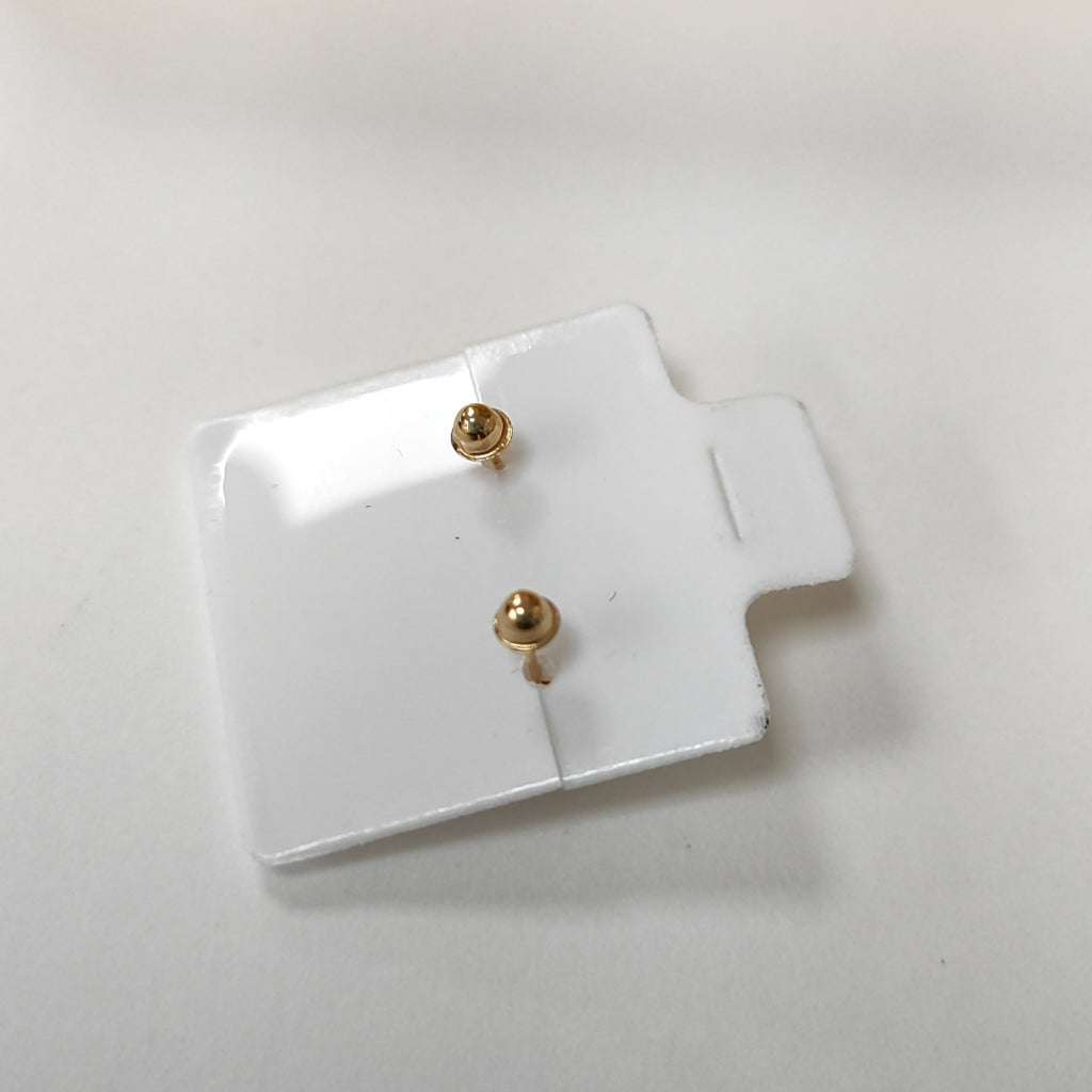 BROQUELES BROQUEL C CIRCONIA 14K 0.27 GR (NUEVO)