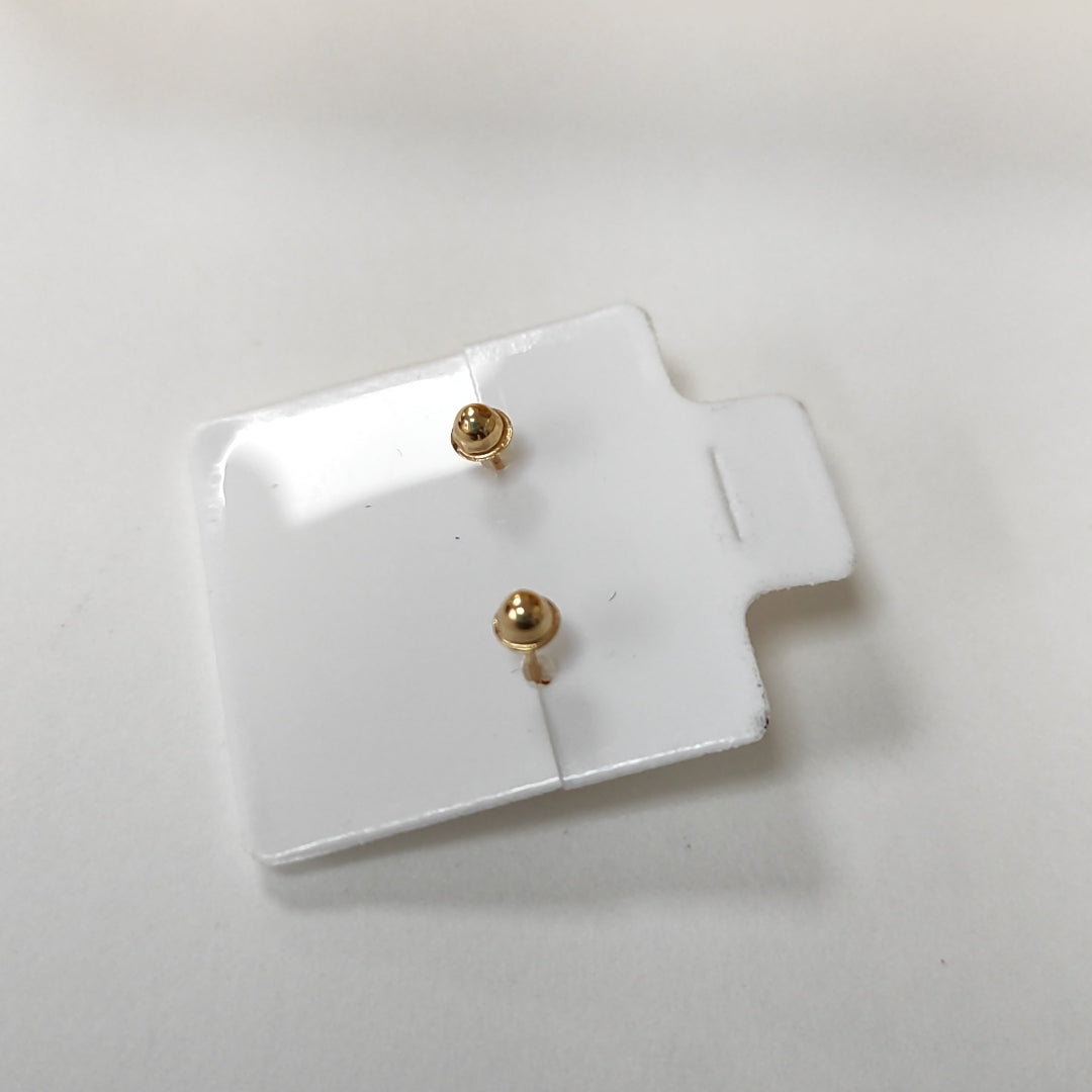 BROQUELES BROQUEL C CIRCONIA 14K 0.27 GR (NUEVO)